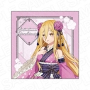 【グッズ-タオル】デート・ア・ライブⅤ マイクロファイバー 星宮六喰 和服アイドル ver.の画像