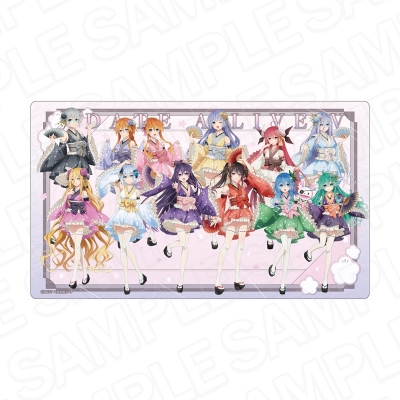【グッズ-デスクマット】デート・ア・ライブⅤ ラバーデスクマット 和服アイドル ver.