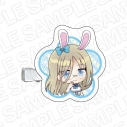 【グッズ-ヘアバンド】妖狐×僕SS ヘアクリップ 雪小路野ばら Easter ver.の画像