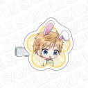 【グッズ-ヘアバンド】妖狐×僕SS ヘアクリップ 渡狸 卍里 Easter ver.の画像