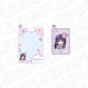 【グッズ-カードケース】妖狐×僕SS 硬質カードケースセット 白鬼院凜々蝶 Easter ver.の画像