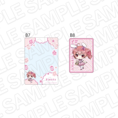 【グッズ-カードケース】妖狐×僕SS 硬質カードケースセット 髏々宮カルタ Easter ver.