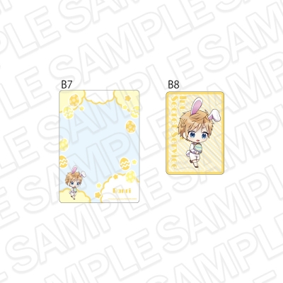 【グッズ-カードケース】妖狐×僕SS 硬質カードケースセット 渡狸 卍里 Easter ver.