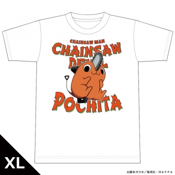 グッズ-Tシャツ】TVアニメ『チェンソーマン』 Tシャツ［ポチタ］XL 