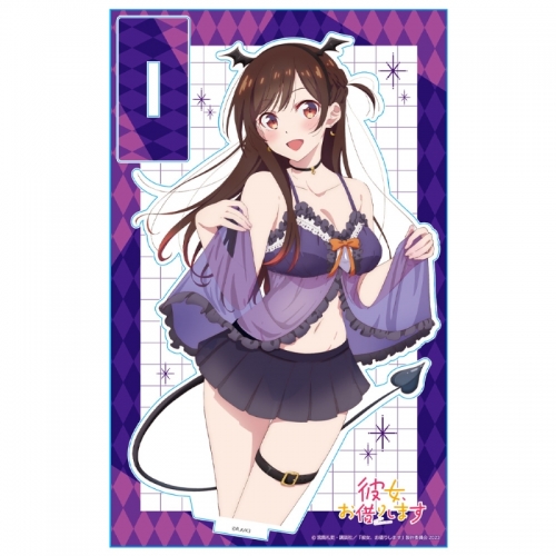グッズ-スタンドポップ】彼女、お借りします アクリルキャラスタンドC 