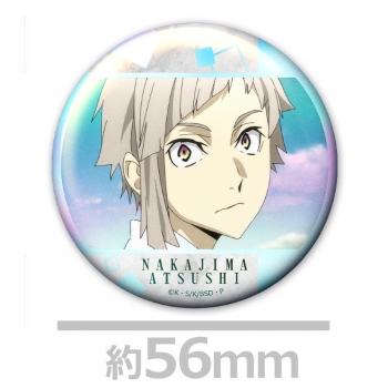 グッズ-バッチ】文豪ストレイドッグス オーロラ缶バッジ4個セットA 