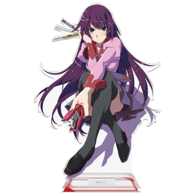 【グッズ-スタンドポップ】<物語>シリーズ アクリルキャラスタンドA 戦場ヶ原ひたぎ