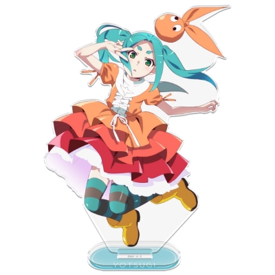 【グッズ-スタンドポップ】<物語>シリーズ アクリルキャラスタンドD 斧乃木余接