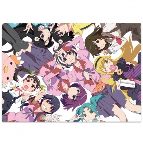 グッズ-クリアファイル】<物語>シリーズ クリアファイル 集合 | アニメイト