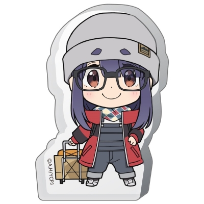 【グッズ-スタンドポップ】ゆるキャン△ SEASON3 厚みアクリルスタンド 大垣千明
