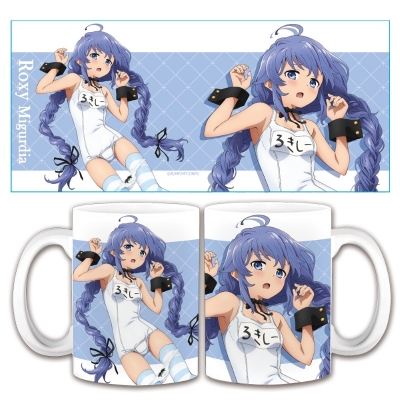 【グッズ-マグカップ】無職転生Ⅱ ~異世界行ったら本気だす~ マグカップ ロキシー・ミグルディア 水着ver.【描き下ろし】