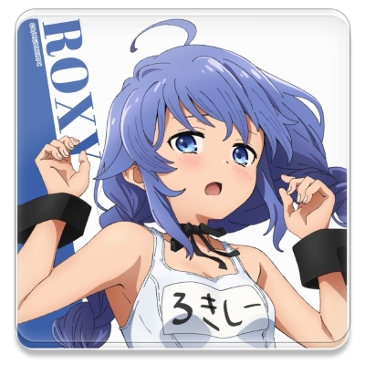 【グッズ-コースター】無職転生Ⅱ ~異世界行ったら本気だす~ アクリルコースター ロキシー・ミグルディア 水着ver.【描き下ろし】