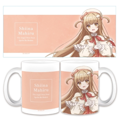 【グッズ-マグカップ】お隣の天使様にいつの間にか駄目人間にされていた件 マグカップ 椎名真昼 ロリィタファッションver.【描き下ろし】