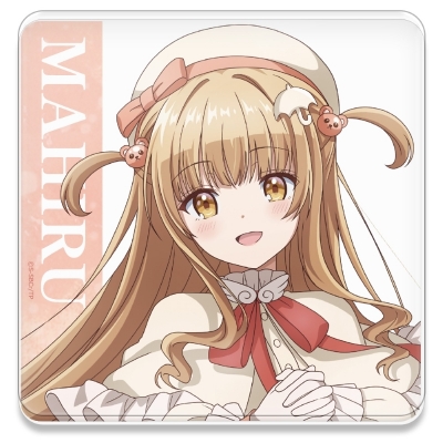【グッズ-コースター】お隣の天使様にいつの間にか駄目人間にされていた件 アクリルコースター 椎名真昼 ロリィタファッションver.【描き下ろし】