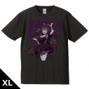 【グッズ-Tシャツ】デート・ア・ライブV Tシャツ 夜刀神十香 XLサイズ ゴシックパンクver.【描き下ろし】の画像