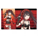 【グッズ-デスクマット】デート・ア・ライブV キャラクターラバーマット 時崎狂三 ゴシックパンクver.【描き下ろし】の画像