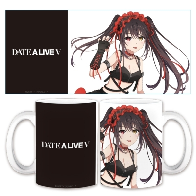 【グッズ-マグカップ】デート・ア・ライブV マグカップ 時崎狂三 ゴシックパンクver.【描き下ろし】