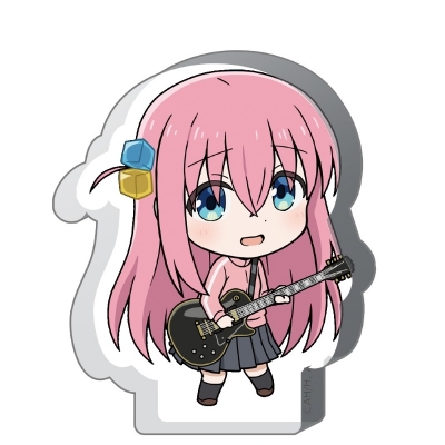 【グッズ-スタンドポップ】ぼっち・ざ・ろっく! 厚みアクリルスタンド 後藤ひとり