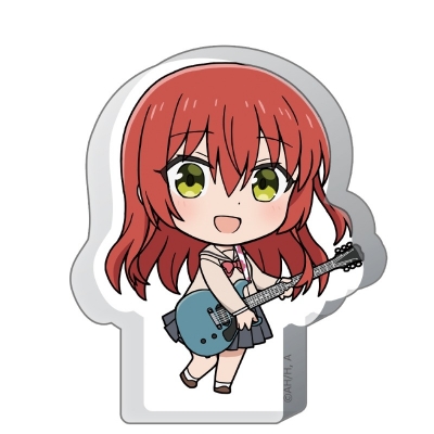 【グッズ-スタンドポップ】ぼっち・ざ・ろっく! 厚みアクリルスタンド 喜多郁代