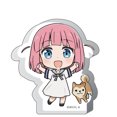 【グッズ-スタンドポップ】ぼっち・ざ・ろっく! 厚みアクリルスタンド 後藤ふたり&ジミヘン