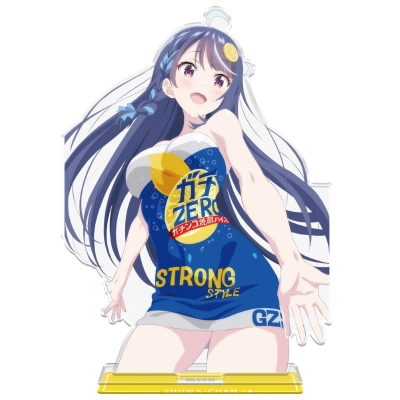 【グッズ-スタンドポップ】VTuberなんだが配信切り忘れたら伝説になってた アクリルキャラスタンド シュワちゃん