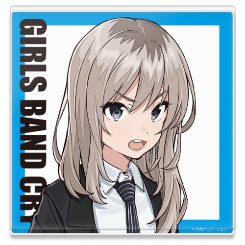 グッズ-コースター】ガールズバンドクライ アクリルコースター 河原木 