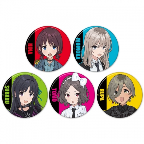 グッズ-バッチ】ガールズバンドクライ 缶バッジ5個セット トゲナシ  