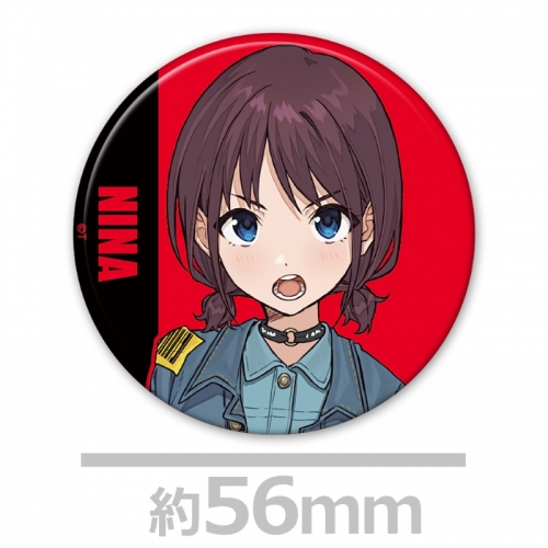 グッズ-バッチ】ガールズバンドクライ 缶バッジ5個セット トゲナシ 