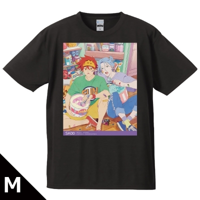 【グッズ-Tシャツ】SK∞ エスケーエイト Tシャツ 暦&ランガ vol.2 Mサイズ