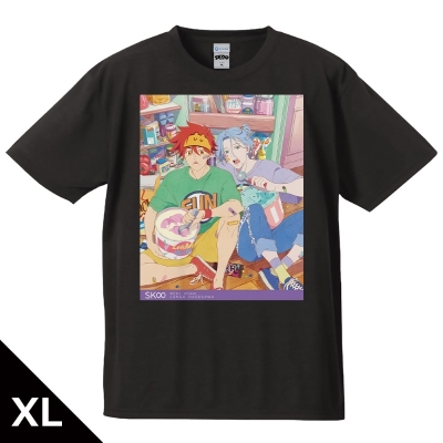【グッズ-Tシャツ】SK∞ エスケーエイト Tシャツ 暦&ランガ vol.2 XLサイズ