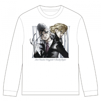 グッズ-Tシャツ】Dr.STONE リブ付ロングスリーブTシャツ ゼノ 