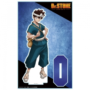 グッズ-スタンドポップ】Dr.STONE アクリルキャラスタンド クロム Dr.STONE アクリルスタンド Lunch time クロム