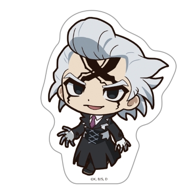 【グッズ-ステッカー】Dr.STONE ついてっくダイカットステッカー Dr.ゼノ