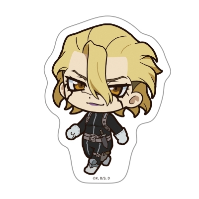 【グッズ-ステッカー】Dr.STONE ついてっくダイカットステッカー スタンリー・スナイダー