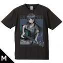 【グッズ-Tシャツ】青春ブタ野郎はサンタクロースの夢を見ない Tシャツ 桜島麻衣 ギターガールver. 【描き下ろし】 Mサイズの画像