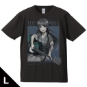 【グッズ-Tシャツ】青春ブタ野郎はサンタクロースの夢を見ない Tシャツ 桜島麻衣 ギターガールver. 【描き下ろし】 Lサイズの画像