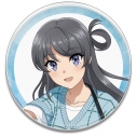 【グッズ-コースター】青春ブタ野郎はサンタクロースの夢を見ない アクリルコースター(スタンド付) 桜島麻衣 ギターガールver. 【描き下ろし】の画像