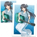 【グッズ-クリアファイル】青春ブタ野郎はサンタクロースの夢を見ない クリアファイル 桜島麻衣 ギターガールver. 【描き下ろし】の画像