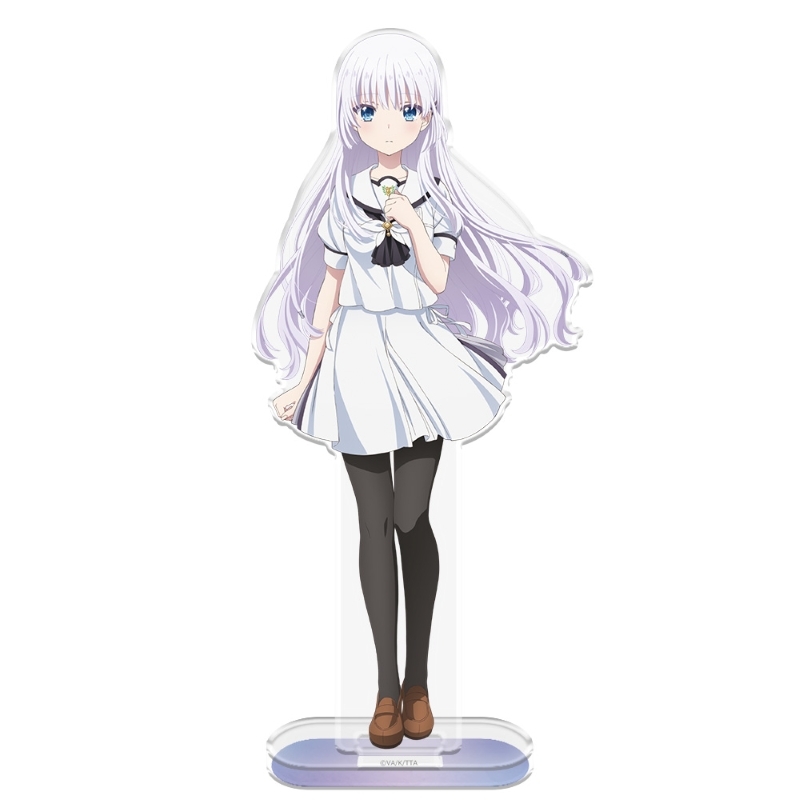 【グッズ-スタンドポップ】TVアニメ『Summer Pockets』 アクリルキャラスタンド 鳴瀬 しろは