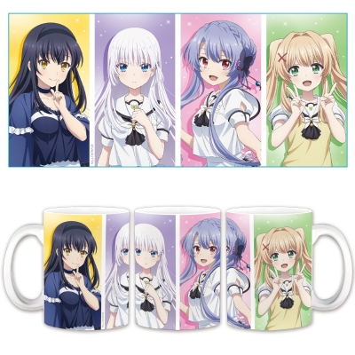 【グッズ-マグカップ】TVアニメ『Summer Pockets』 マグカップ しろは&蒼&鴎&紬