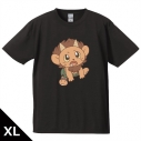 【グッズ-Tシャツ】TVアニメ『しゃばけ』 Tシャツ XLサイズ 鳴家の画像