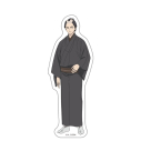 【グッズ-ステッカー】TVアニメ『しゃばけ』 ダイカットステッカー 仁吉の画像