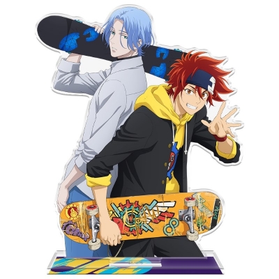 【グッズ-スタンドポップ】SK∞ エスケーエイト アクリルキャラスタンド 暦&ランガ