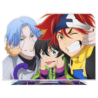 【グッズ-スタンドポップ】SK∞ エスケーエイト アクリルキャラスタンド 暦&ランガ&MIYA