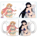 【グッズ-マグカップ】瑠璃の宝石 マグカップ 瑠璃&凪 水着ver.【描き下ろし】の画像