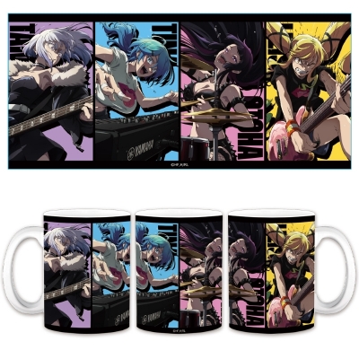 【グッズ-マグカップ】ロックは淑女の嗜みでして マグカップ りりさ&音羽&ティナ&環