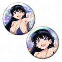 【グッズ-バッチ】瑠璃の宝石 ホログラム缶バッジ2個セット 荒砥 凪 水着ver.【描き下ろし】の画像