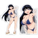 【グッズ-ステッカー】瑠璃の宝石 ダイカットステッカーセット 荒砥 凪 水着ver.【描き下ろし】の画像