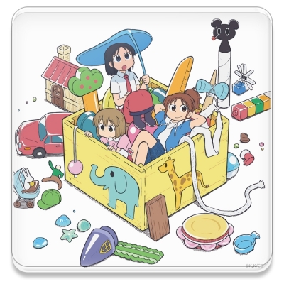 【グッズ-コースター】CITY THE ANIMATION アクリルコースター(スタンド付) ティザービジュアルver.