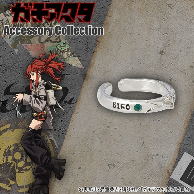 【グッズ-イヤリング】ガチアクタ イヤカフリング リヨウ